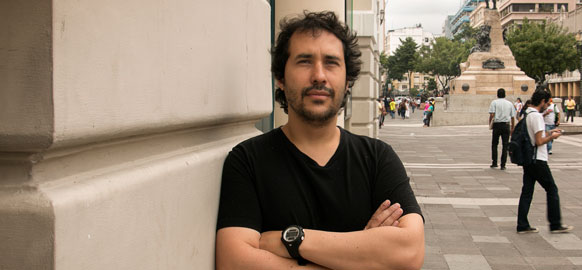 Pedro Cagigal, teórico, investigador y docente de la UArtes