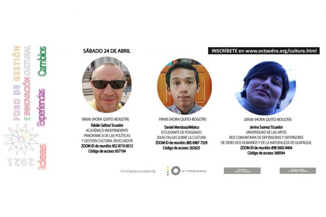 Foro de Gestión e innovación cultural