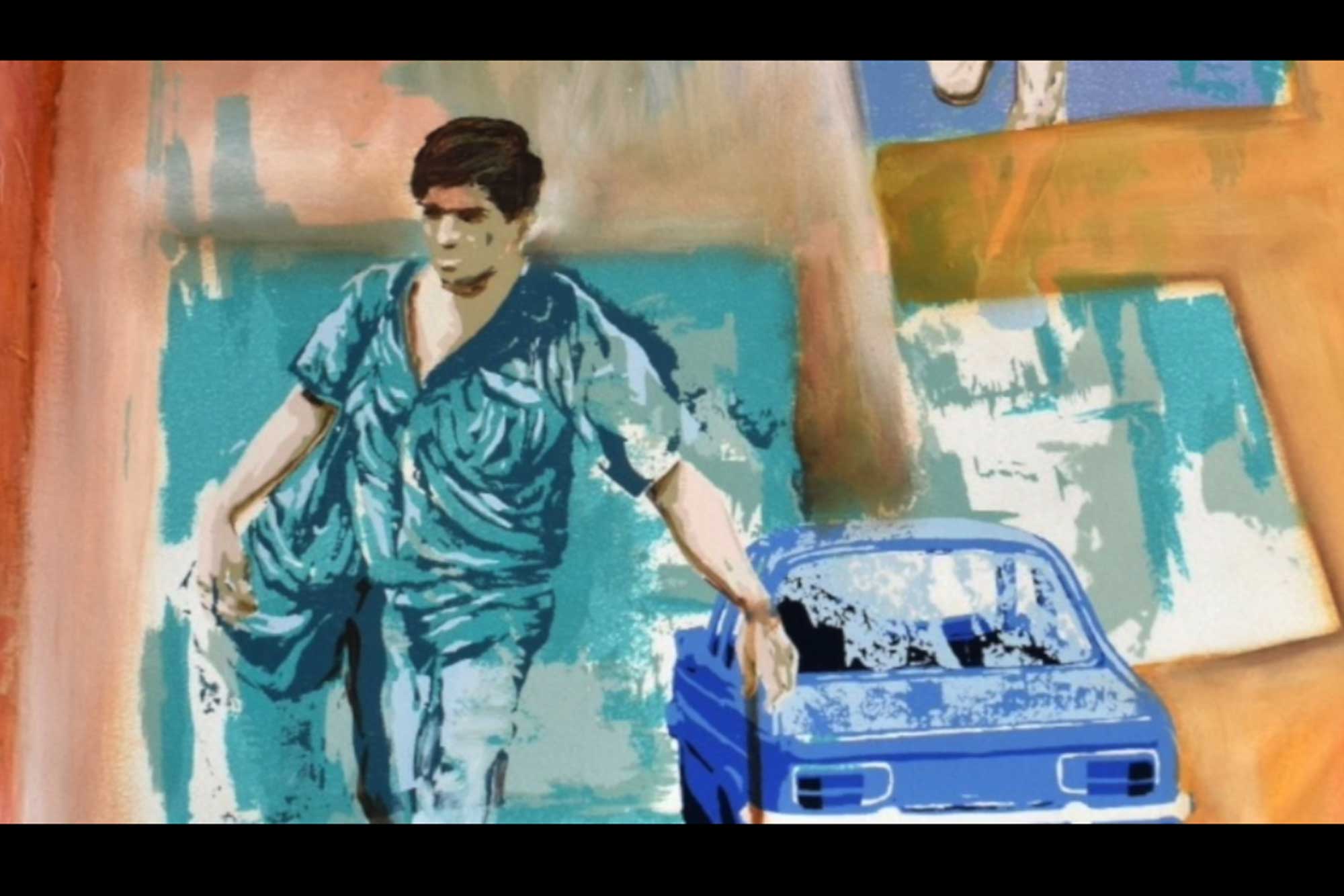 Muestra artística de Joaquín Serrano