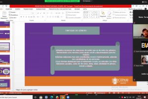 El CEPAM participó en uno de los diálogos de la Semana Cero