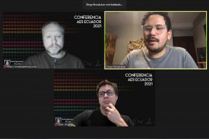 Estudiantes UArtes están en la final de la Competencia Mezcla Estudiantil AES