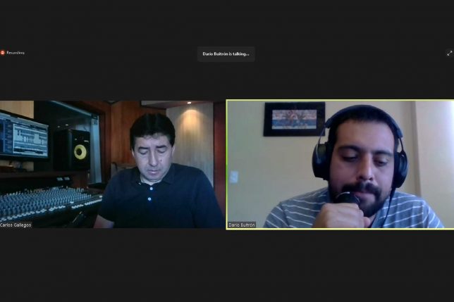 Producción musical ecuatoriana, tema de análisis con Carlos Gallegos en CASE