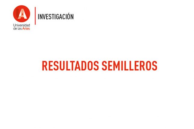 Resultados de la convocatoria para Grupos y Semilleros de Investigación