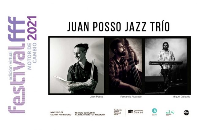 Las propuestas de Juan Posso Jazz Trío y Lolabúm en la XVII edición del Festivalfff