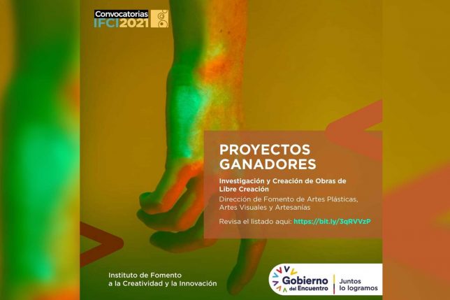 Cristian Villavicencio y Ana Rivadeneira, ganadores de concurso público del IFCI