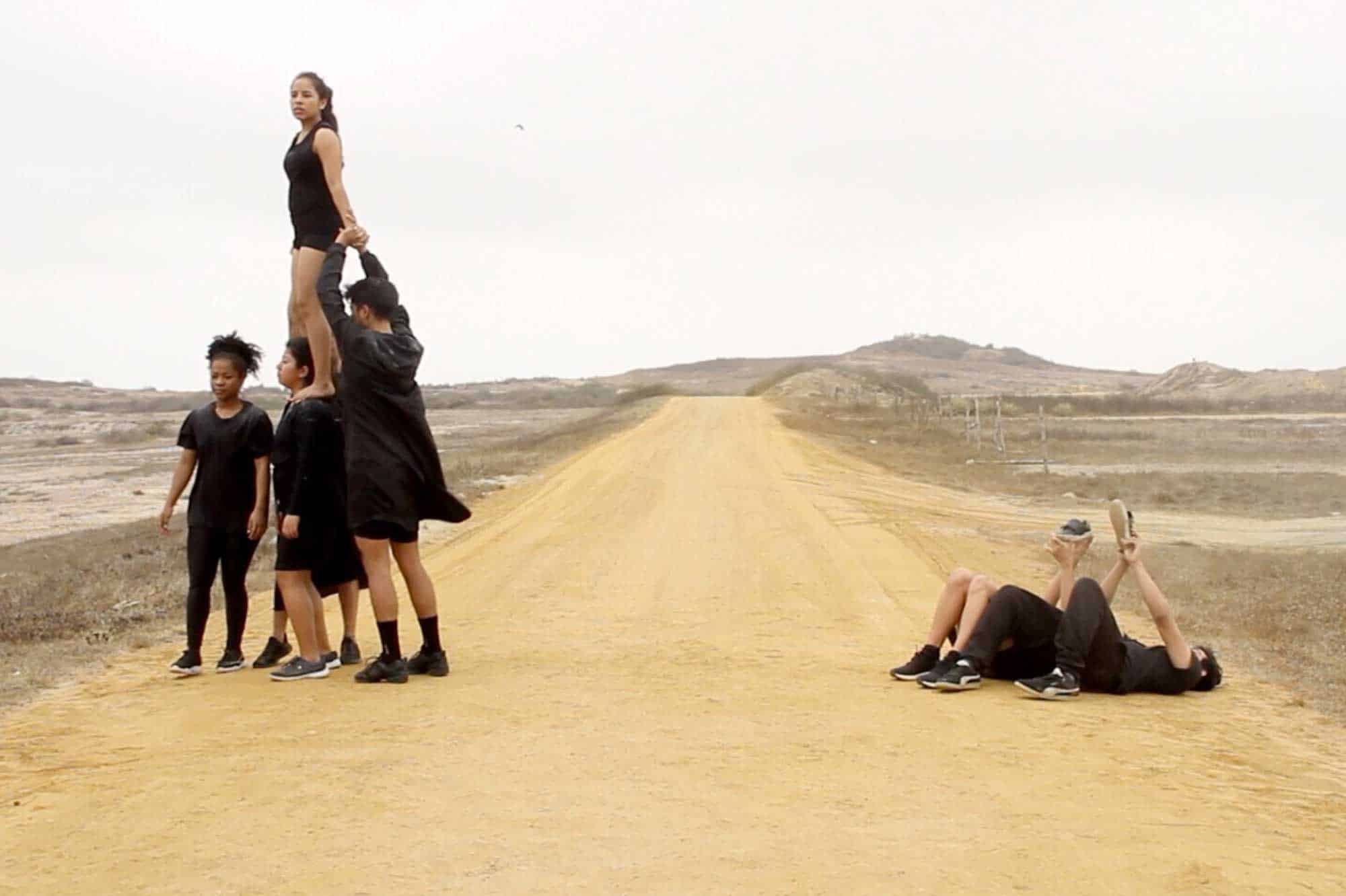 “Sigue corriendo” el corto de Talía Falconi; de Fragmentos de Junio al Festival de Manta