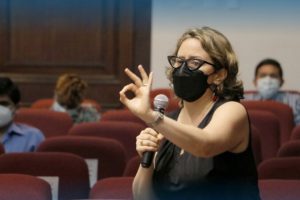 Psicóloga clínica Ingrid Andrade