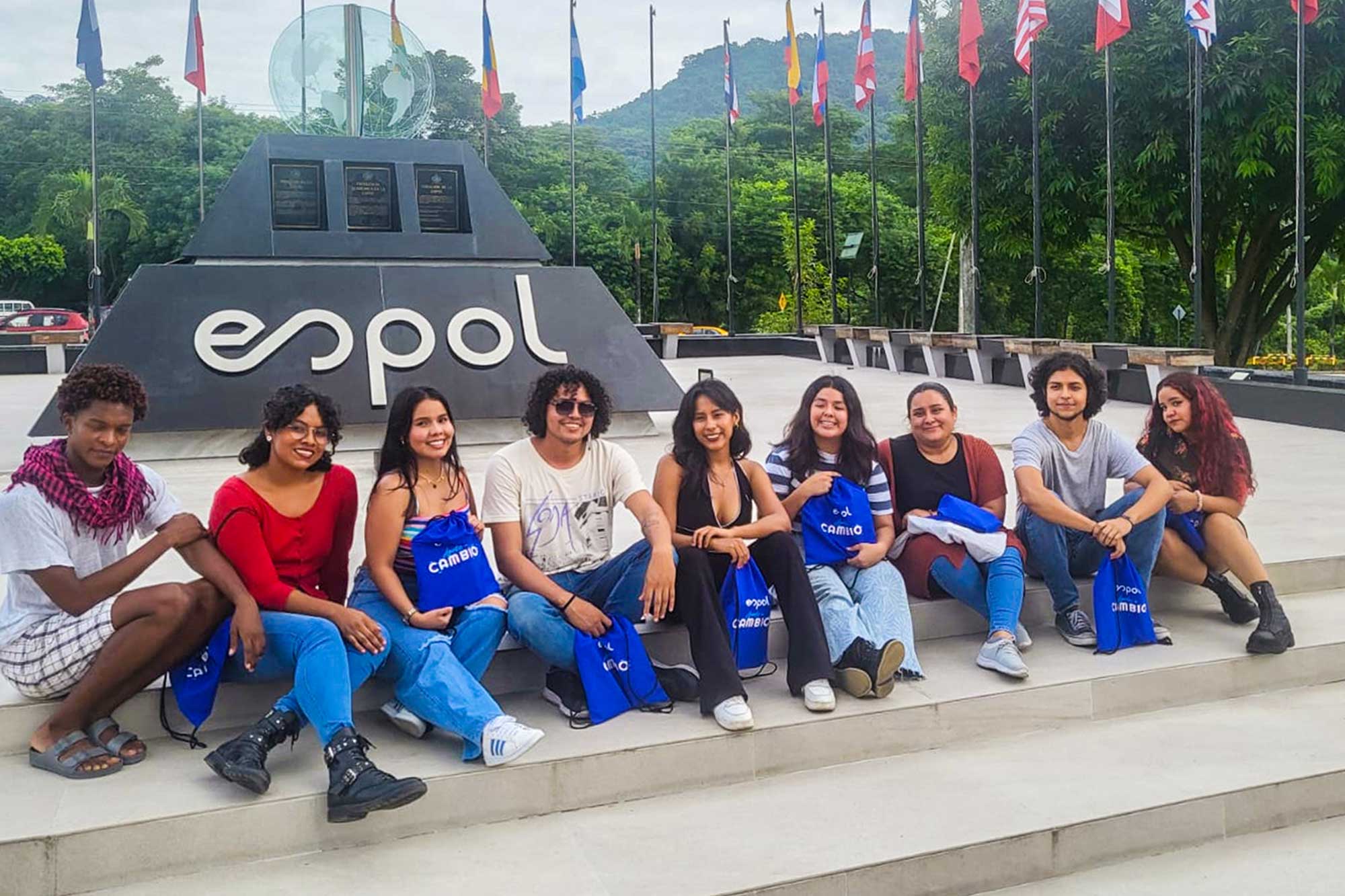 La Espol recibe a estudiantes de la UArtes por programa de intercambio ...
