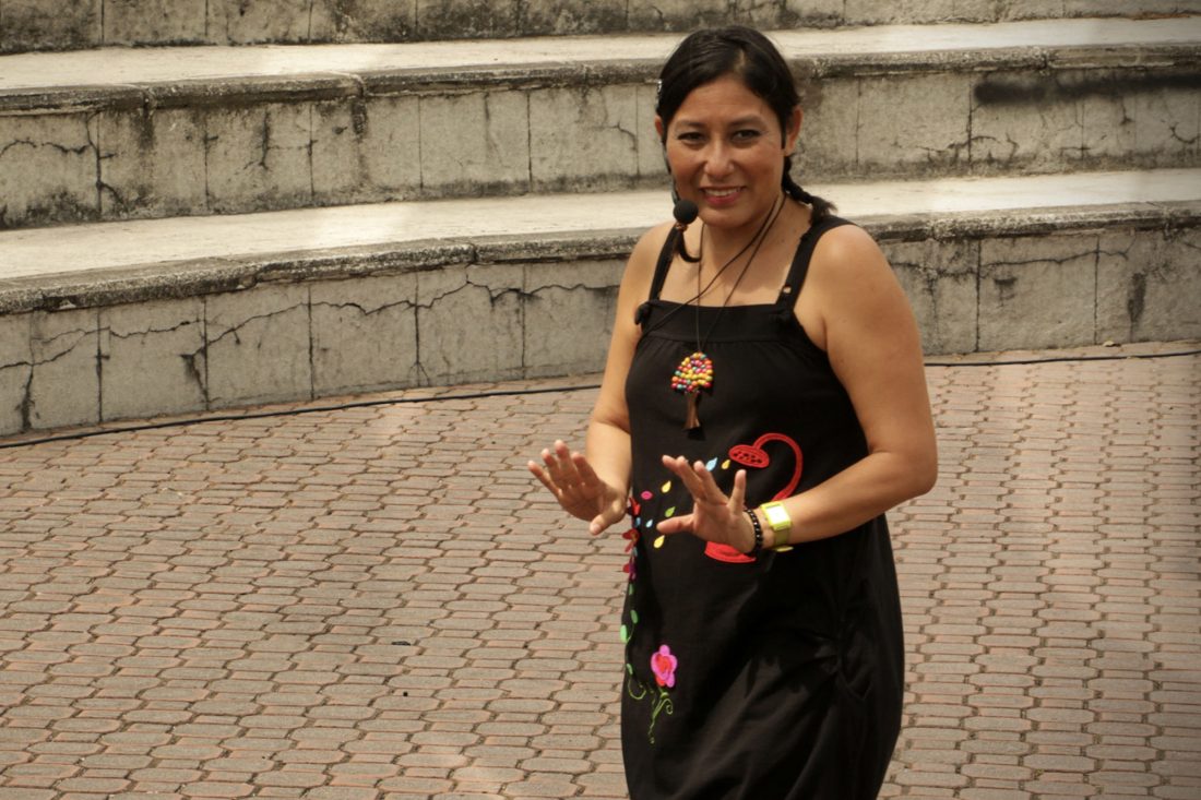 Angela Arboleda en Interactos