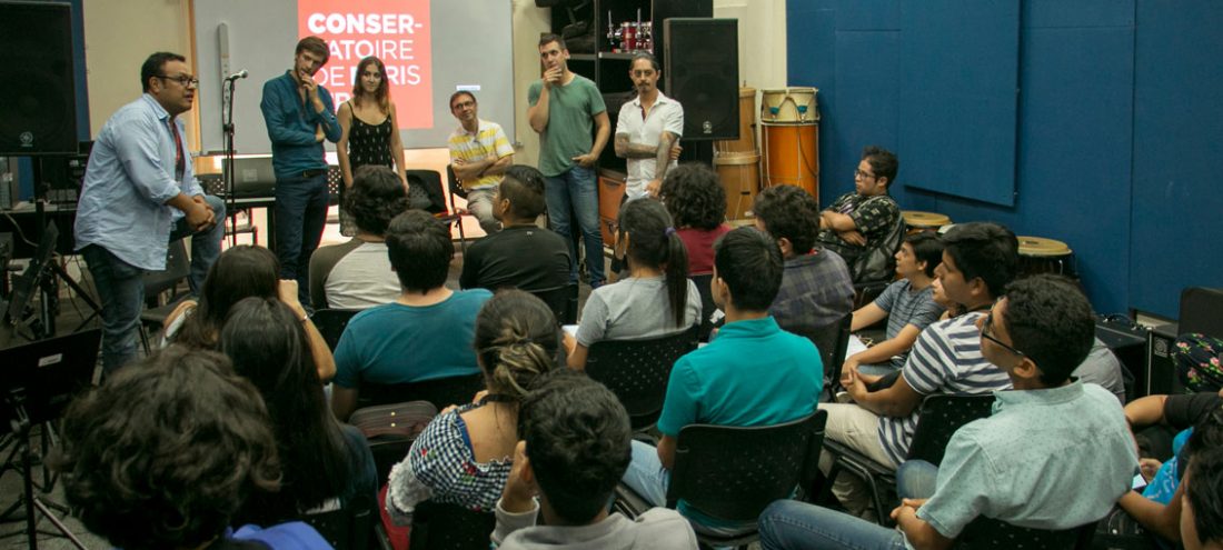 Conservatorio-Superior-de-Paris-colabora-por-segundo-ano-con-Escuela-de-Artes-Sonoras