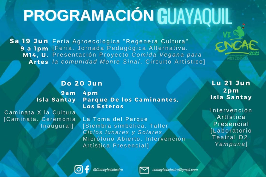 Vínculo con la Comunidad de la UArtes colabora en VI edición del Festival ENCAE