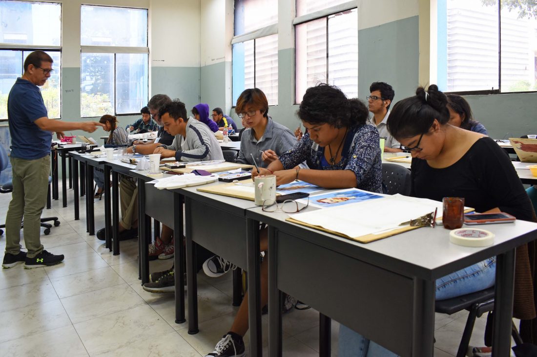 ESTUDIANTES ARTES VISUALES