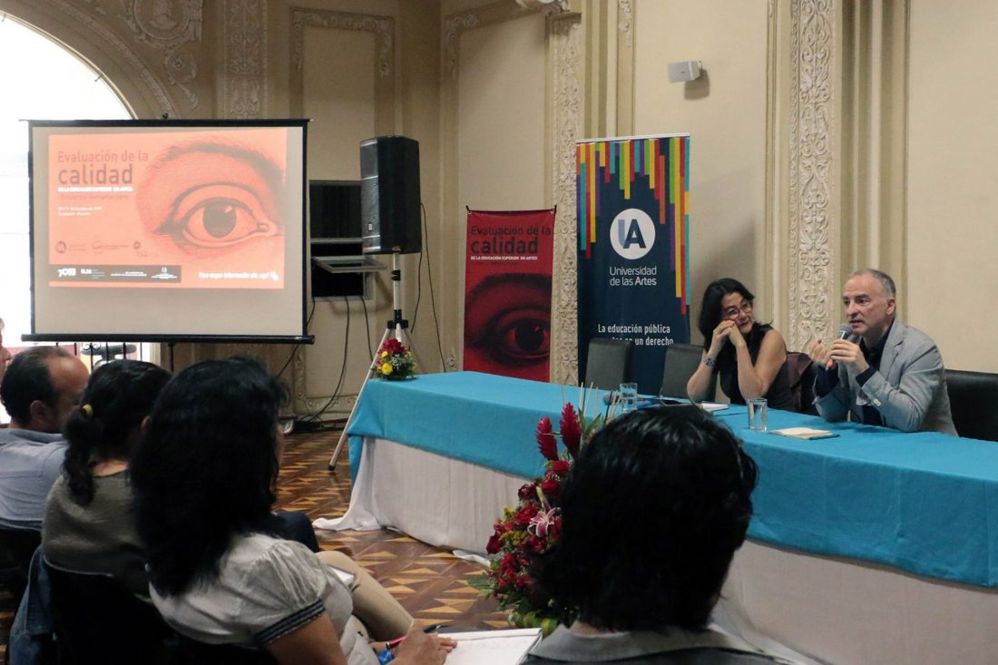 EVALUACION DE LA CALIDAD DE LA EDUCACION SUPERIOR EN ARTES