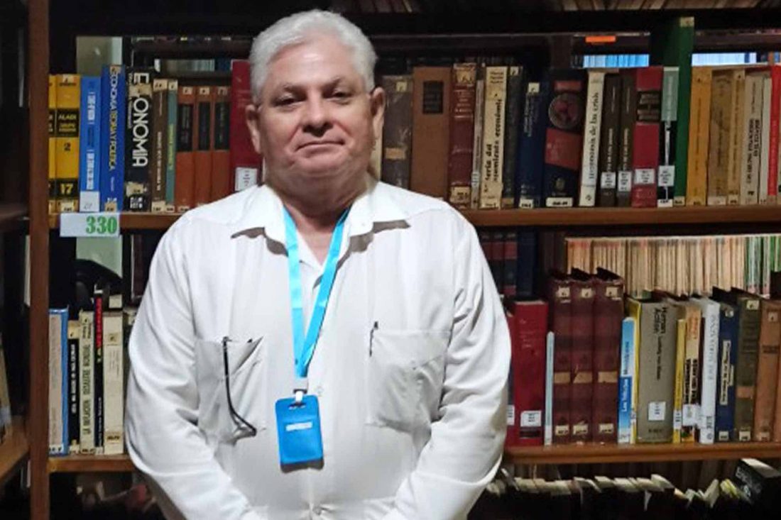 Clase magistral de Ezio Garay en Biblioteca de las Artes