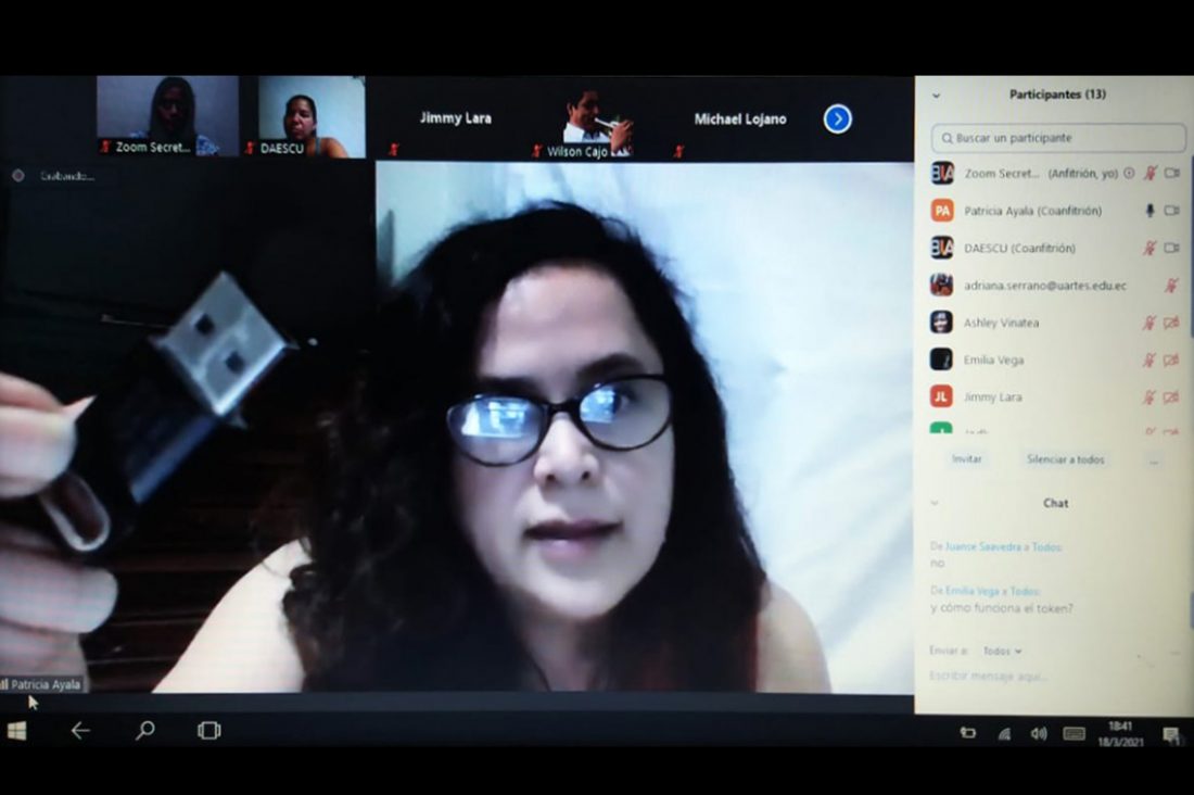 Capacitación sobre "Beneficios de la firma electrónica"