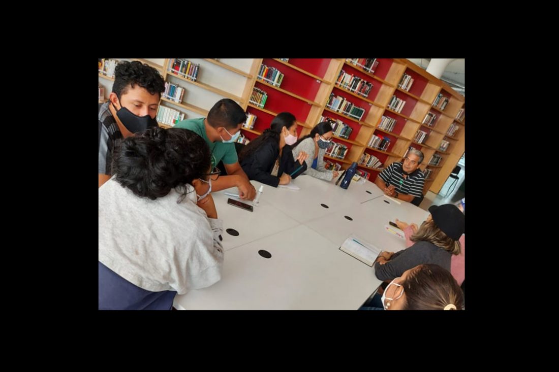 Capacitación de funcionarios de Biblioteca de las Artes