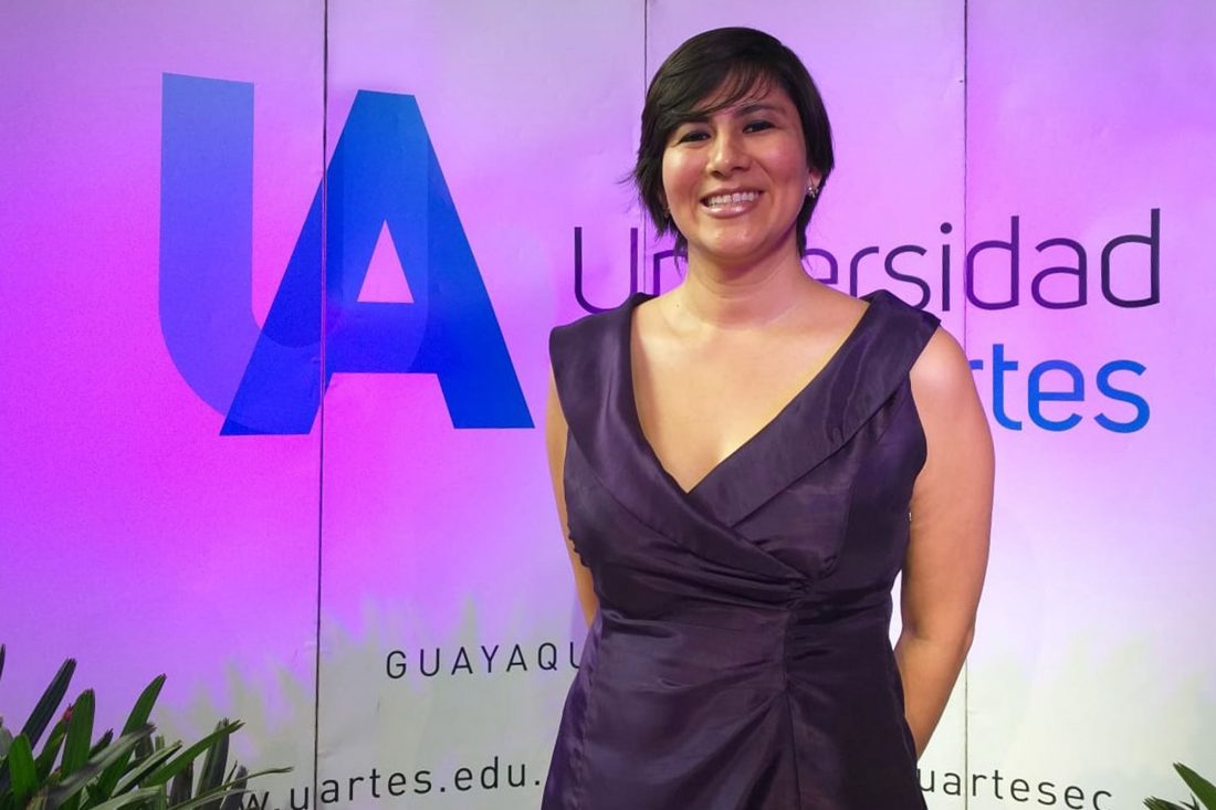 Janina Suárez Pinzón, Docente de la UArtes