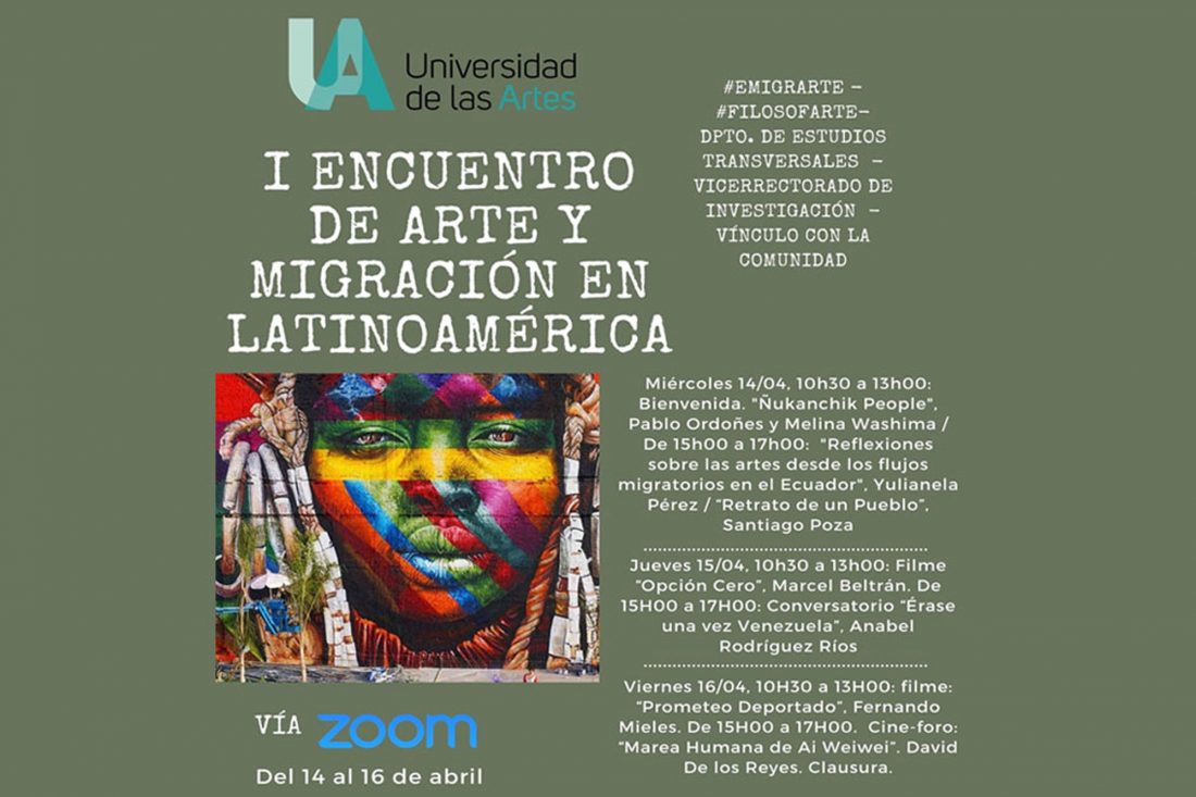 I Encuentro de Arte y Migración en Latinoamérica