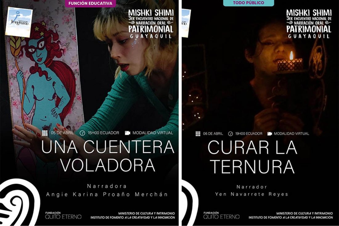 Mishki Shimi de la Fundación Quito Eterno