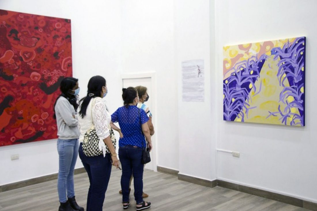 MUESTRA VISUALES VUELTA AL AMANECER IVANNA C