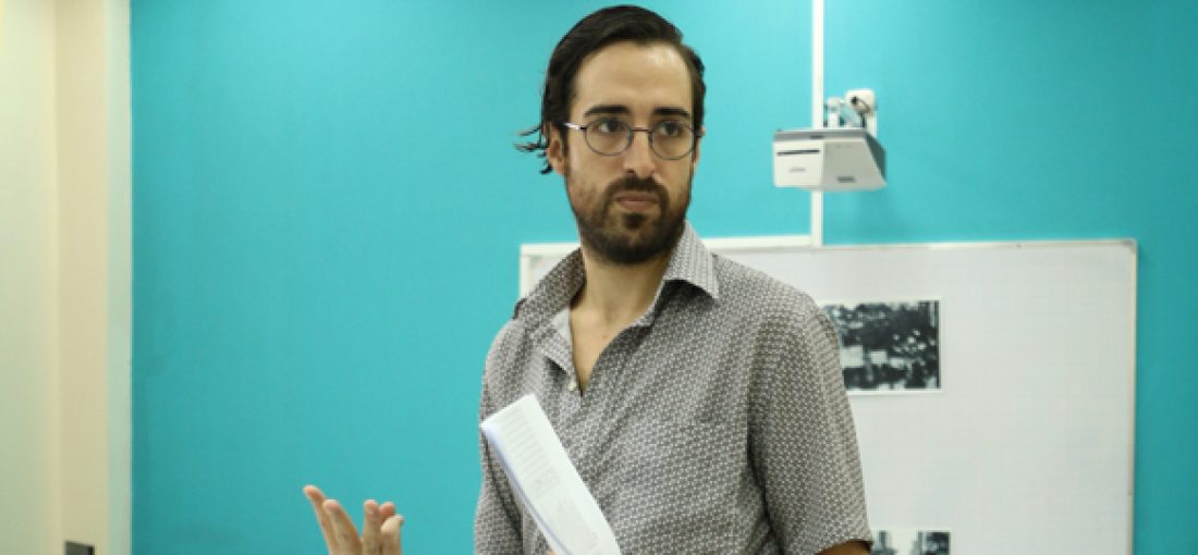 Norberto-Bayo-docente-de-la-UArtes-participa-como-ponente-en-VIII-Congreso-de-la-SAF-en-Barcelona-Espana