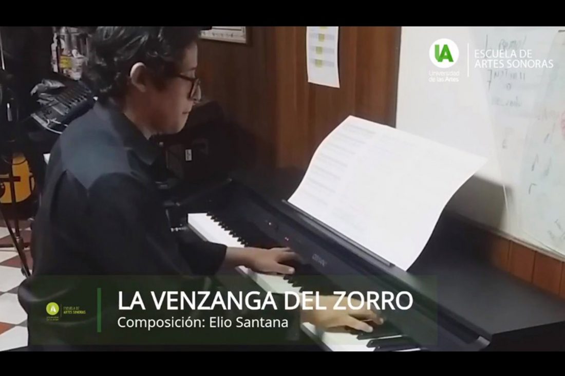 RECITALES EAS FIN DE SEMESTRE 1