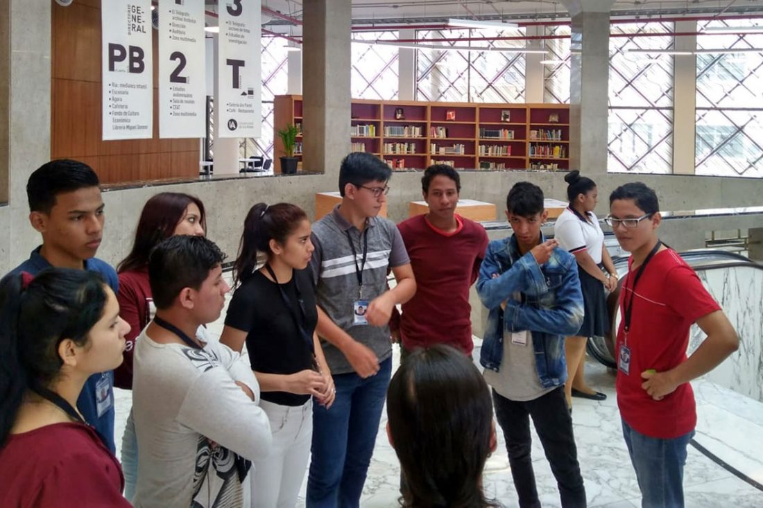 Recorrido-visitantes-jóvenes