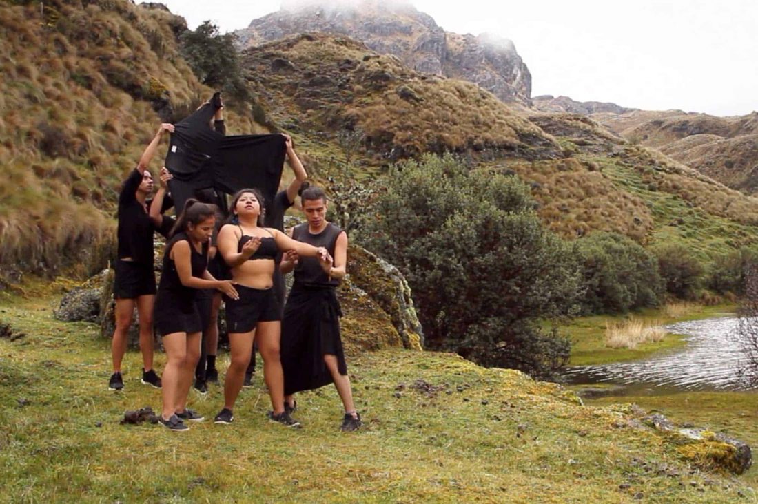 “Sigue corriendo” el corto de Talía Falconi; de Fragmentos de Junio al Festival de Manta