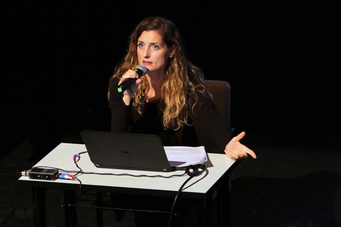 Sara Baranzoni explica los cambios aprobados por el OCS del expediente de la carrera de Creación Teatral