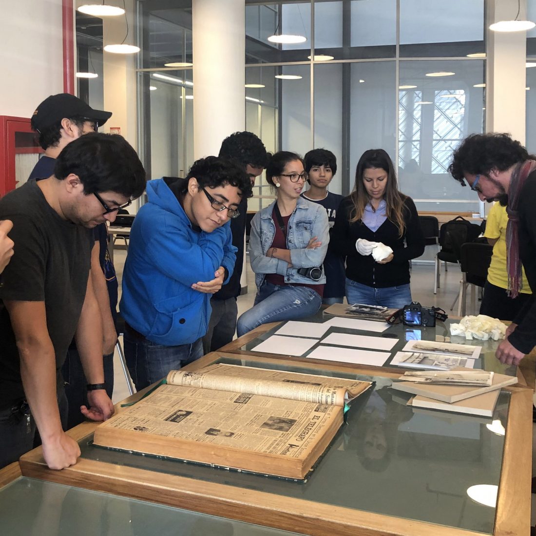 Trabajao con archivo