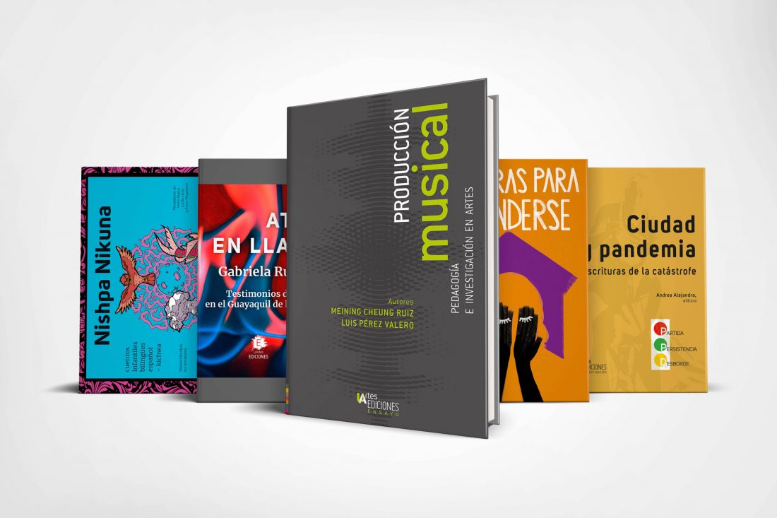 ULTIMAS PUBLICACIONES UARTES EDICIONES DIGITAL